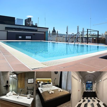 K40 Residence, With Pool On The Top! Budapest Ngoại thất bức ảnh