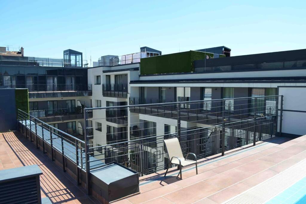 K40 Residence, With Pool On The Top! Budapest Ngoại thất bức ảnh