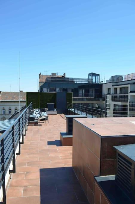K40 Residence, With Pool On The Top! Budapest Ngoại thất bức ảnh