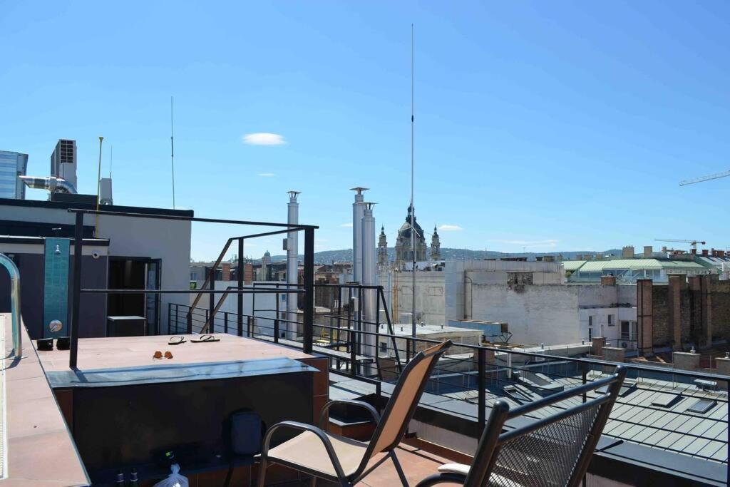 K40 Residence, With Pool On The Top! Budapest Ngoại thất bức ảnh