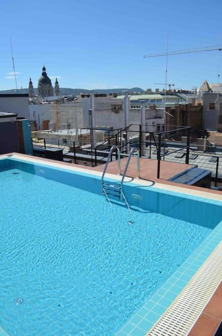 K40 Residence, With Pool On The Top! Budapest Ngoại thất bức ảnh