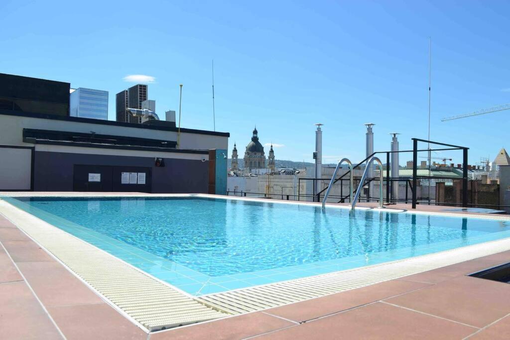 K40 Residence, With Pool On The Top! Budapest Ngoại thất bức ảnh