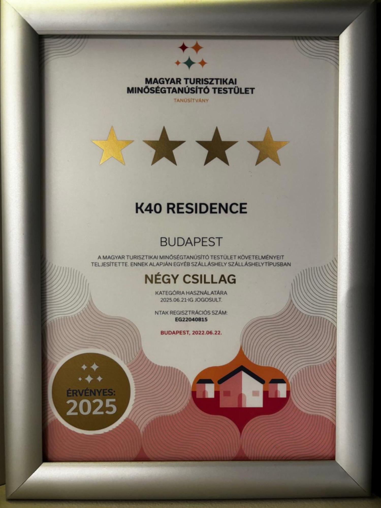 K40 Residence, With Pool On The Top! Budapest Ngoại thất bức ảnh